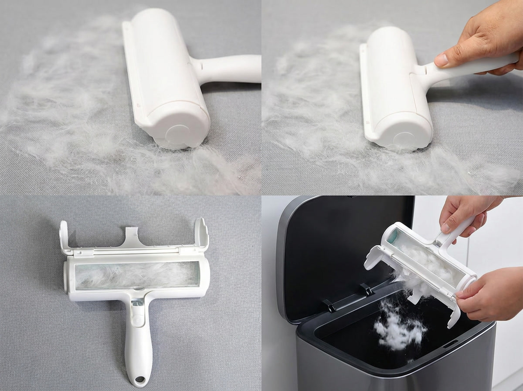 Pawleri Roller – Reusable Pet Hair Remover | No Refills, No Adhesive Ever