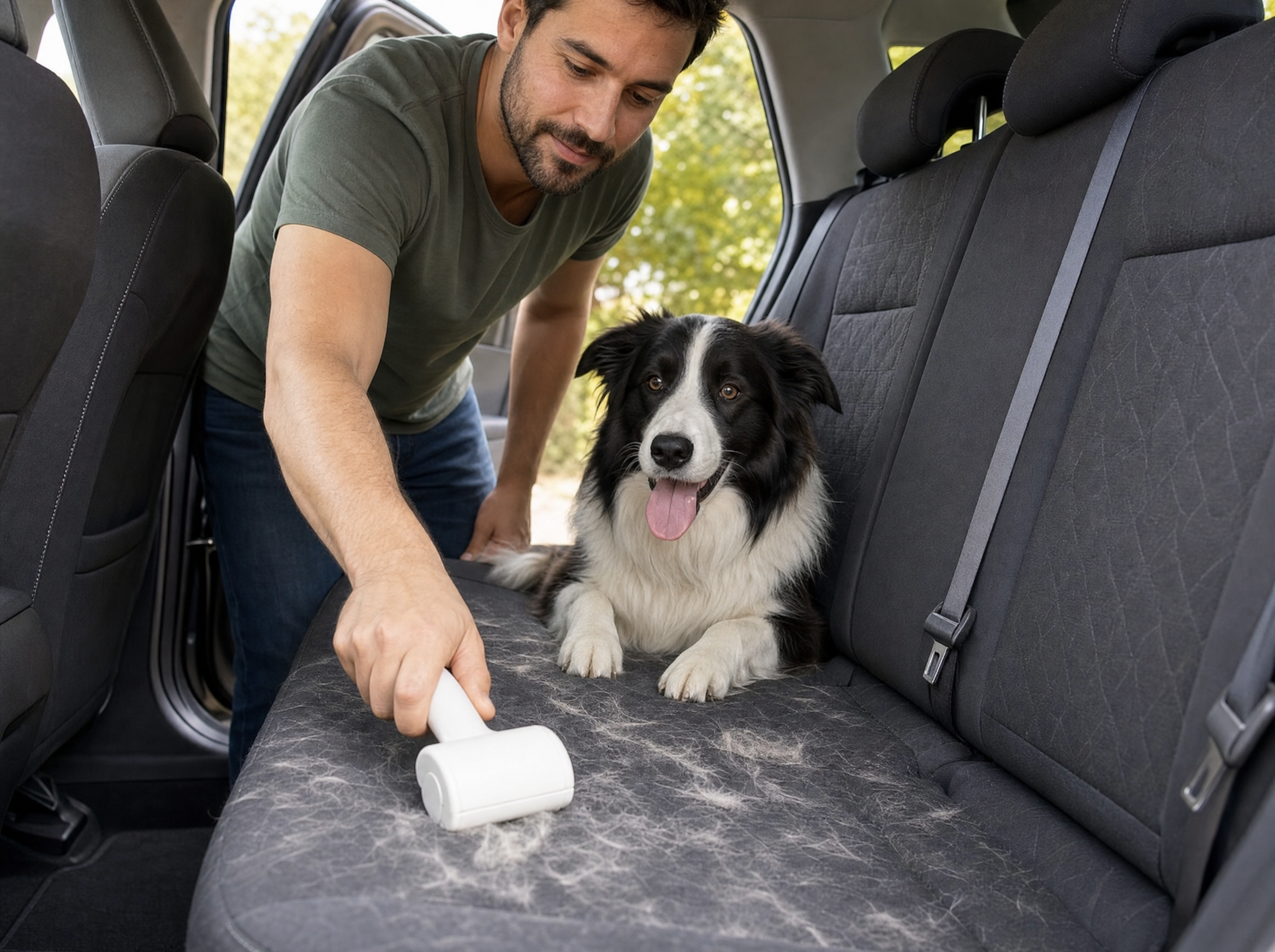 Pawleri Roller – Reusable Pet Hair Remover | No Refills, No Adhesive Ever